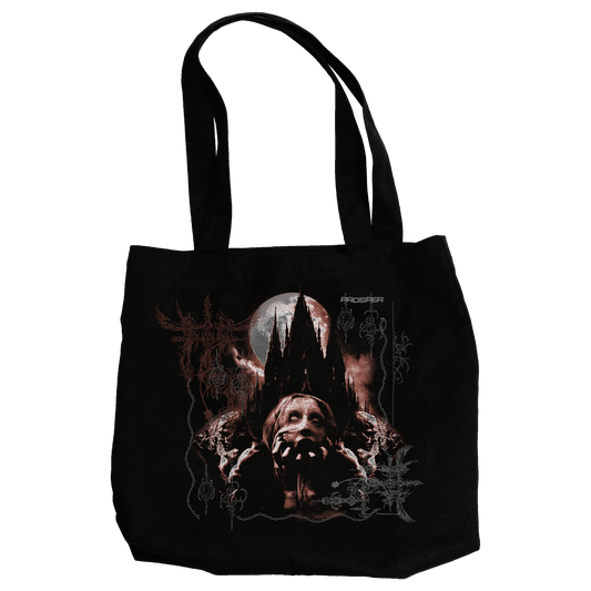 Zippered Tote Bag Horror